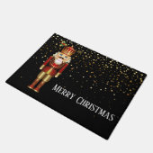 Christmas Doormat-Nutcracker Fußmatte (Schrägansicht)