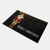 Christmas Doormat-Nutcracker Fußmatte (Schrägansicht)