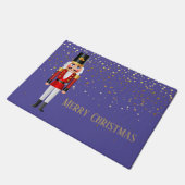 Christmas Doormat-Nutcracker Fußmatte (Schrägansicht)