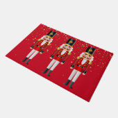Christmas Doormat-Nutcracker Fußmatte (Schrägansicht)