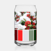 Christmas Dosenglas (Vorderseite)