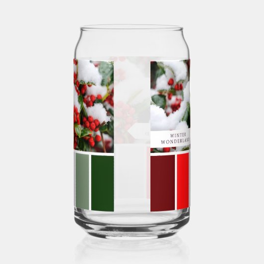 Christmas Dosenglas (Rechts)