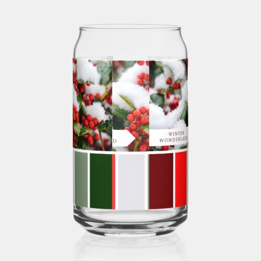 Christmas Dosenglas (Links)