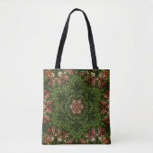 Christmas Dot Mandala Tasche (Vorderseite)