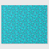 Christmas Dots Geschenkpapier (Flach)