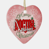 CHRISTMAS DR. ARZT KERAMIK ORNAMENT (Rechts)