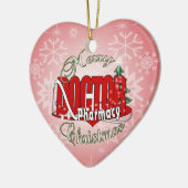 CHRISTMAS DR. ARZT KERAMIK ORNAMENT (Links)