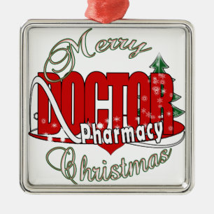 CHRISTMAS DR. ARZT SILBERNES ORNAMENT