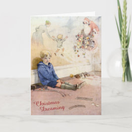 Christmas Dreaming - Ehrenapplikation C Feiertagskarte