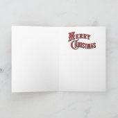 Christmas Dreaming - Ehrenapplikation C Feiertagskarte (Innenseite)