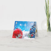 Christmas Dreams Karte (Rückseite)