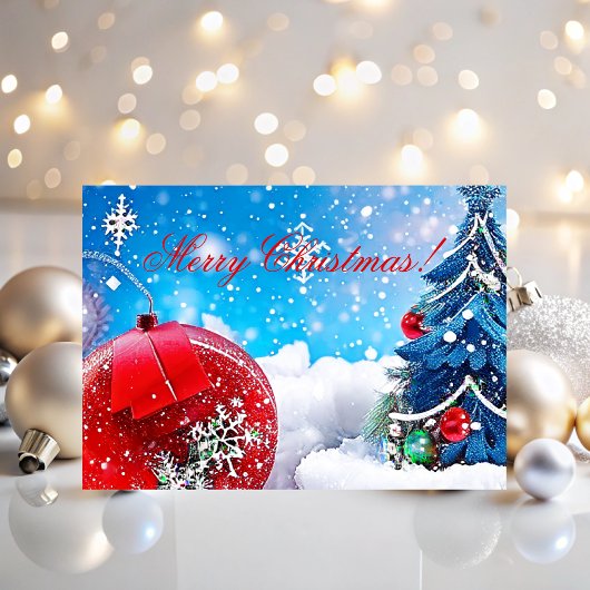 Christmas Dreams Karte