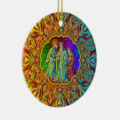 CHRISTMAS ~ Drei Könige ~ Keramik Ornament (Rechts)