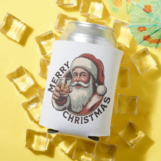 Christmas Drinking Bourbon Party Whiskey Lover Dosenkühler (In Situ Sommer)
