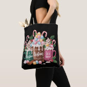Christmas Drinks Pink Coquette Gingerbread Coffee  Tasche (Von Nahem)