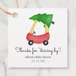 Christmas Drive by Baby Shooter Vielen Dank Geschenkanhänger