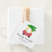 Christmas Drive by Baby Shooter Vielen Dank Geschenkanhänger (Beispiel)