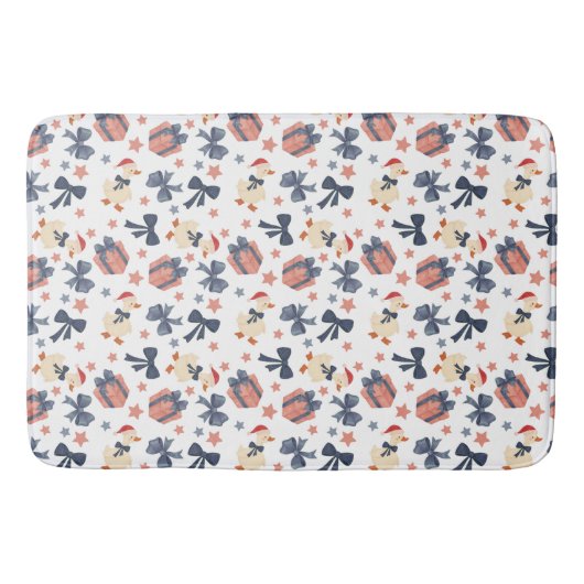 Christmas Duck Bath Mat Badematte (Vorderseite)