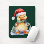 Christmas Duck Mousepad (Mit Mouse)