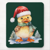 Christmas Duck Mousepad (Vorne)