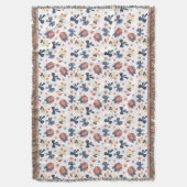 Christmas Duck Throw Blanket Decke (Vorderseite Vertikal)