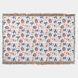 Christmas Duck Throw Blanket Decke