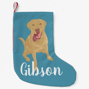 Christmas Dudley Labrador Kleiner Weihnachtsweihna Weihnachtsstrumpf