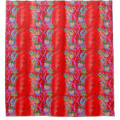 CHRISTMAS DUSCHVORHANG (Vorderseite)