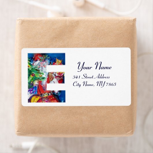 CHRISTMAS E LETTER / SANTA MIT CHRISTMAS TREM (Insitu)