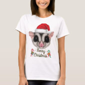 Christmas Edition Sugar Glider T-Shirt (Vorderseite)
