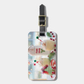 CHRISTMAS EGGNOG GEPÄCKANHÄNGER (Vorderseite vertikal)