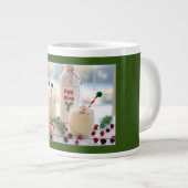 CHRISTMAS EGGNOG Jumbo-Tasse (Vorderseite Rechts)