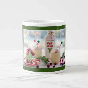 CHRISTMAS EGGNOG Jumbo-Tasse