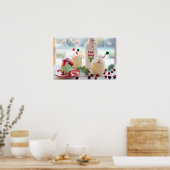 CHRISTMAS EGGNOG POSTER (Küche)