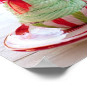 CHRISTMAS EGGNOG POSTER (Ecke)