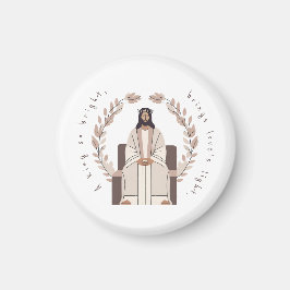 Christmas | Ein König, so hell | Jesus | Neutrale Magnet