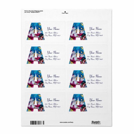 CHRISTMAS EIN SCHREIBEN / INSPIRIERTES SANTA-MONOG (Vorne)