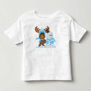 Christmas Elche Kleinkind T - Shirt