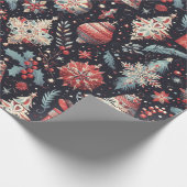 Christmas Elegance n17 Geschenkpapier (Ecke)