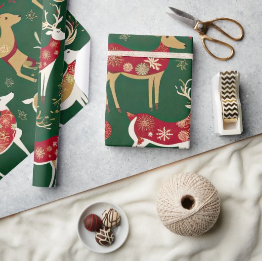 Christmas Elegance n18 Geschenkpapier (Kunsthandwerk)