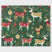 Christmas Elegance n18 Geschenkpapier (Flach)