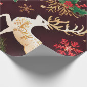 Christmas Elegance n19 Geschenkpapier (Ecke)