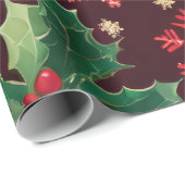Christmas Elegance n19 Geschenkpapier (Rolleneckpunkt)