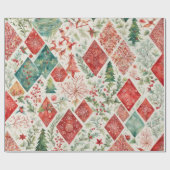 Christmas Elegance n20 Geschenkpapier (Flach)