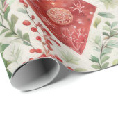 Christmas Elegance n20 Geschenkpapier (Rolleneckpunkt)
