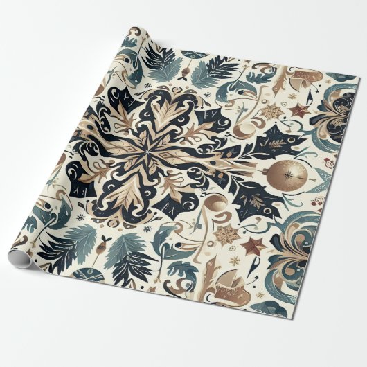 Christmas Elegance n23 Geschenkpapier (Ungerollt)