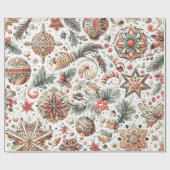 Christmas Elegance n25 Geschenkpapier (Flach)