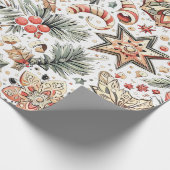 Christmas Elegance n25 Geschenkpapier (Ecke)