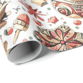 Christmas Elegance n25 Geschenkpapier (Rolleneckpunkt)