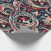 Christmas Elegance n26 Geschenkpapier (Ecke)